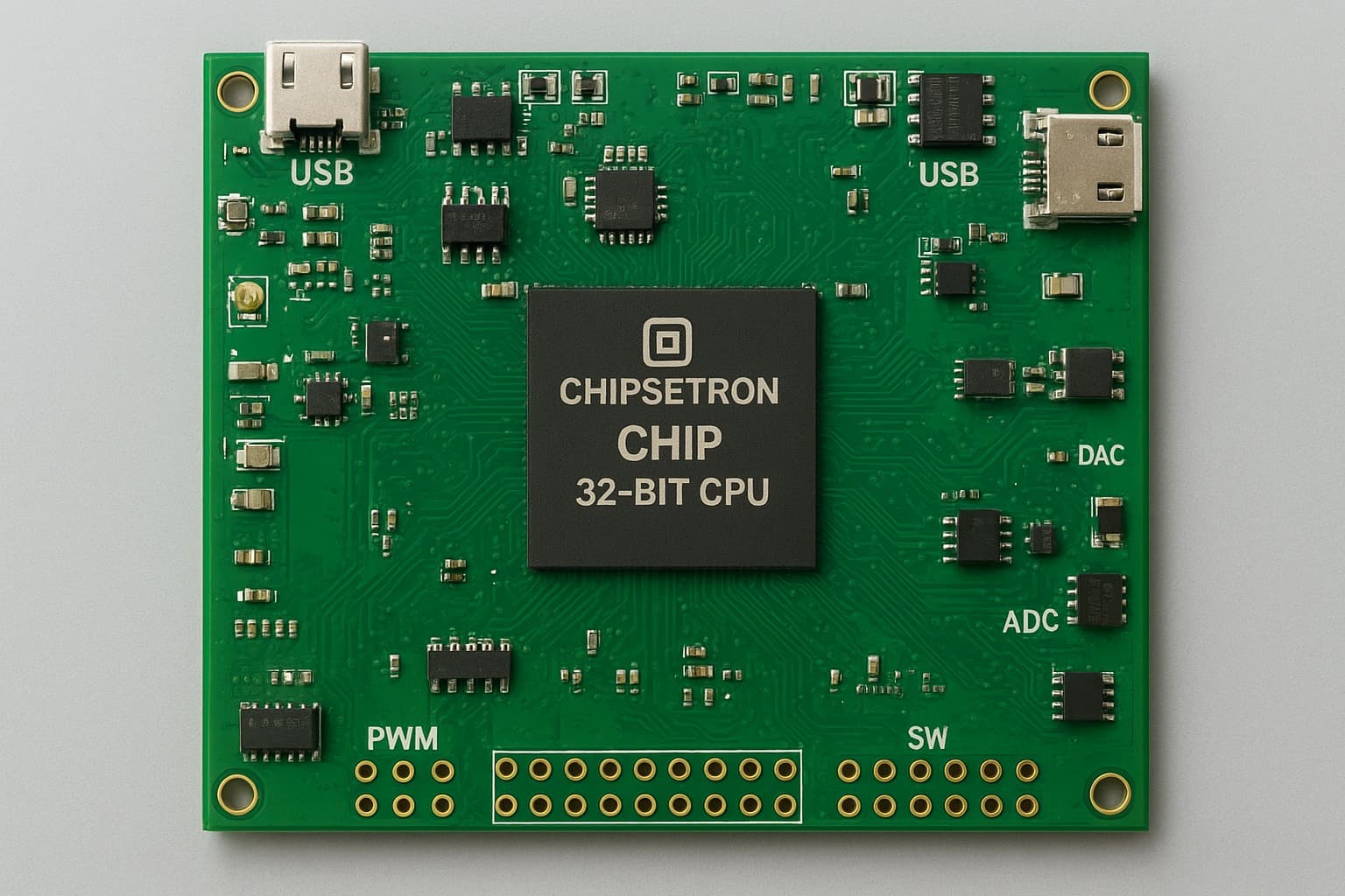 CHIPSETRON: Advanced IoT Controller